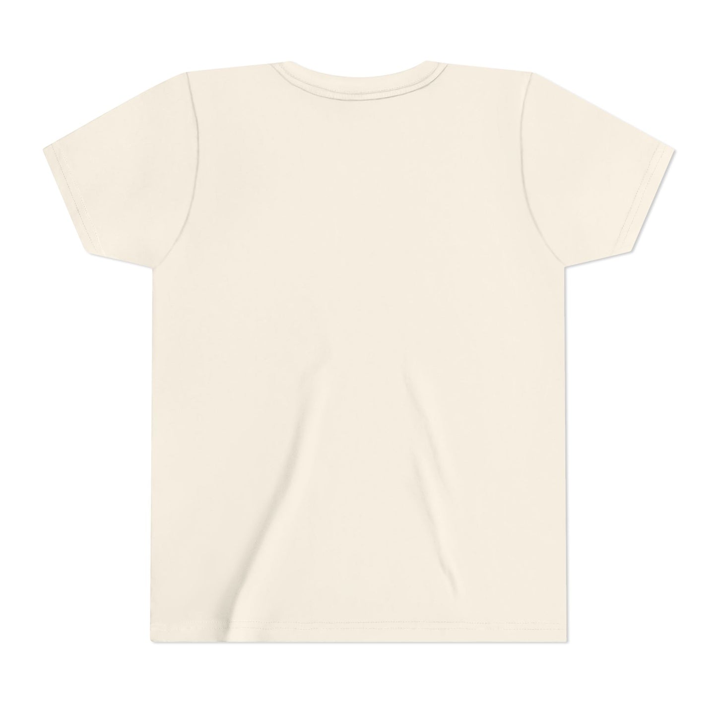 Bee Yourself Youth Short Sleeve Tee - Cute Bee Design for Creative Kids