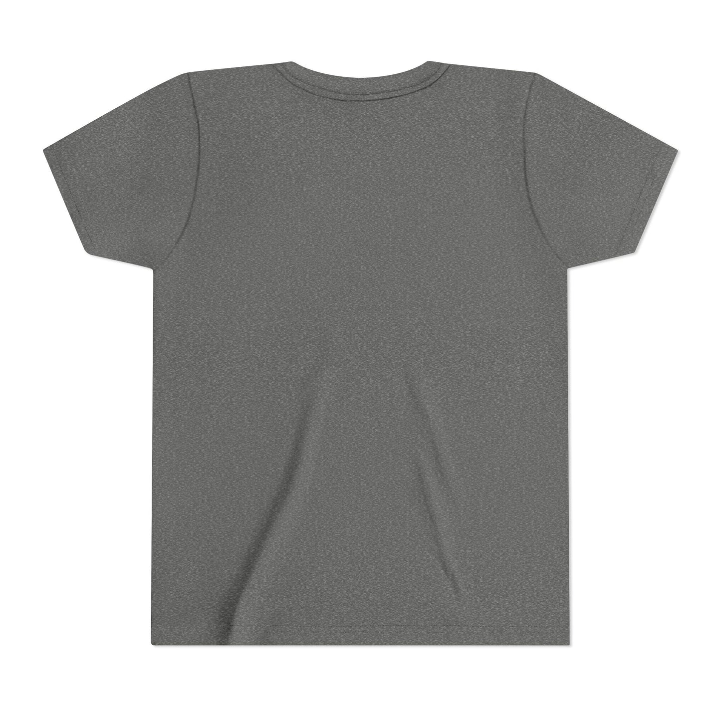 Bee Yourself Youth Short Sleeve Tee - Cute Bee Design for Creative Kids