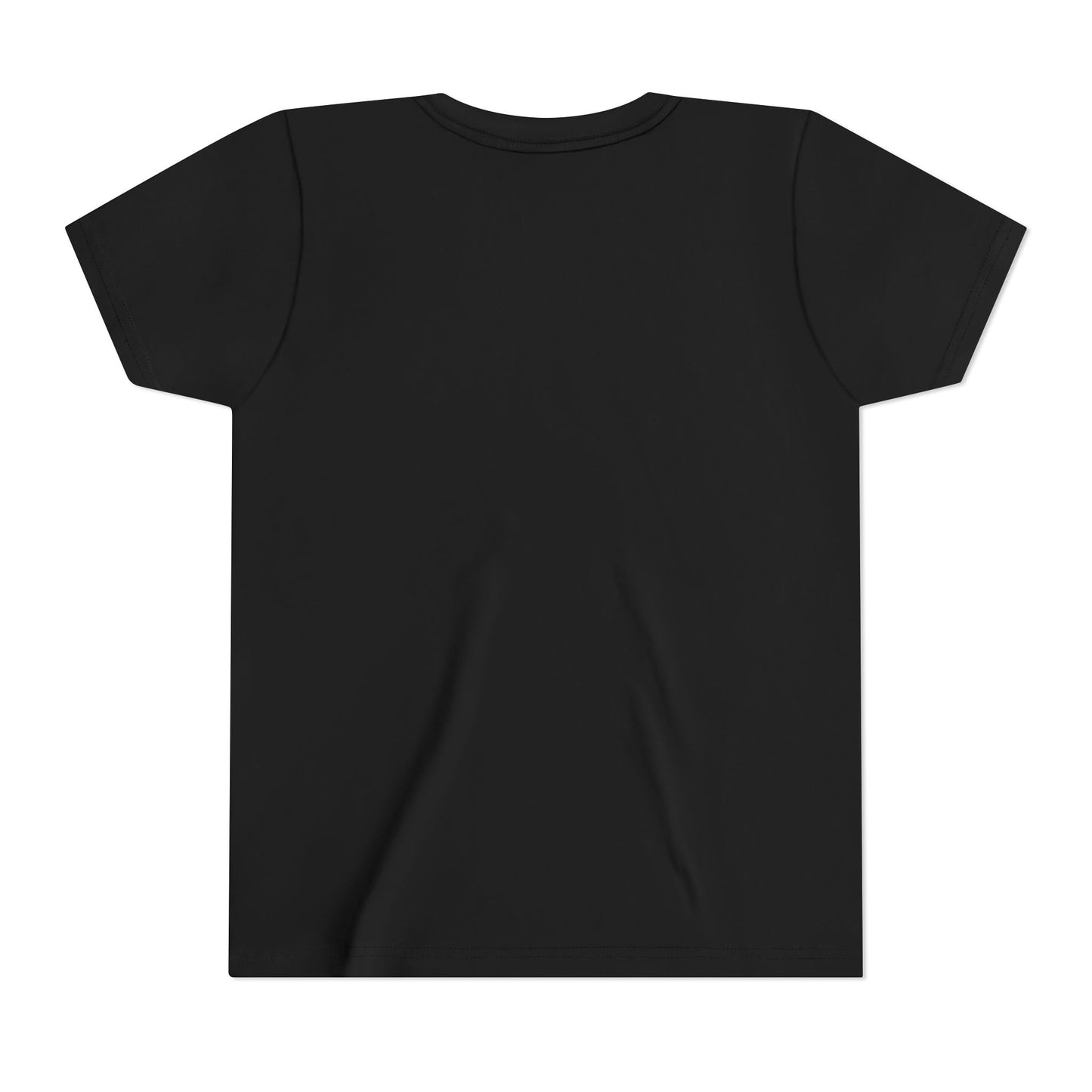 Bee Yourself Youth Short Sleeve Tee - Cute Bee Design for Creative Kids
