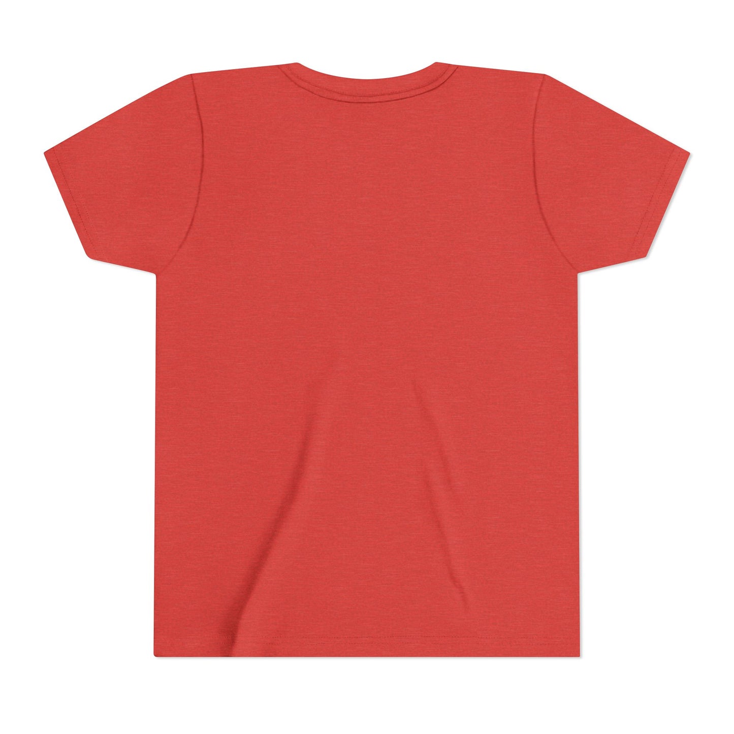 Bee Yourself Youth Short Sleeve Tee - Cute Bee Design for Creative Kids