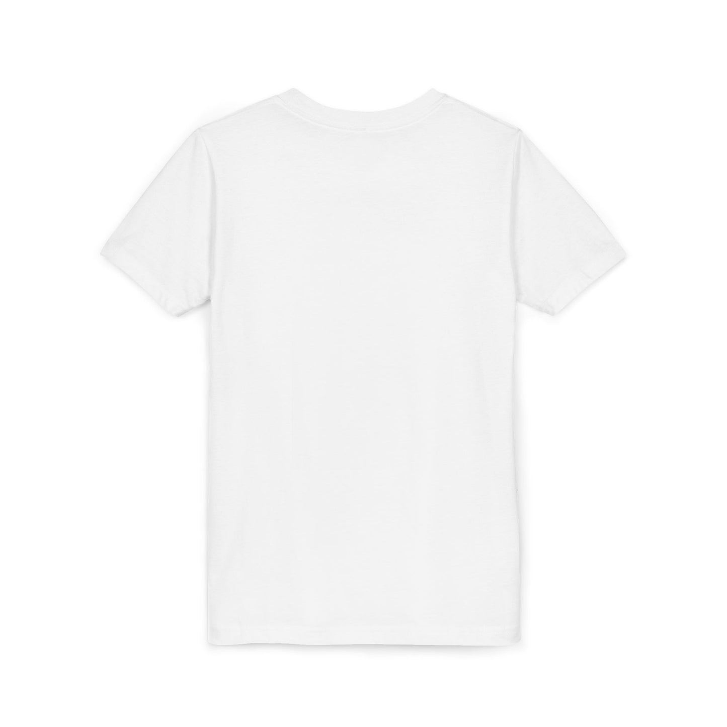 Bee Yourself Youth Short Sleeve Tee - Cute Bee Design for Creative Kids