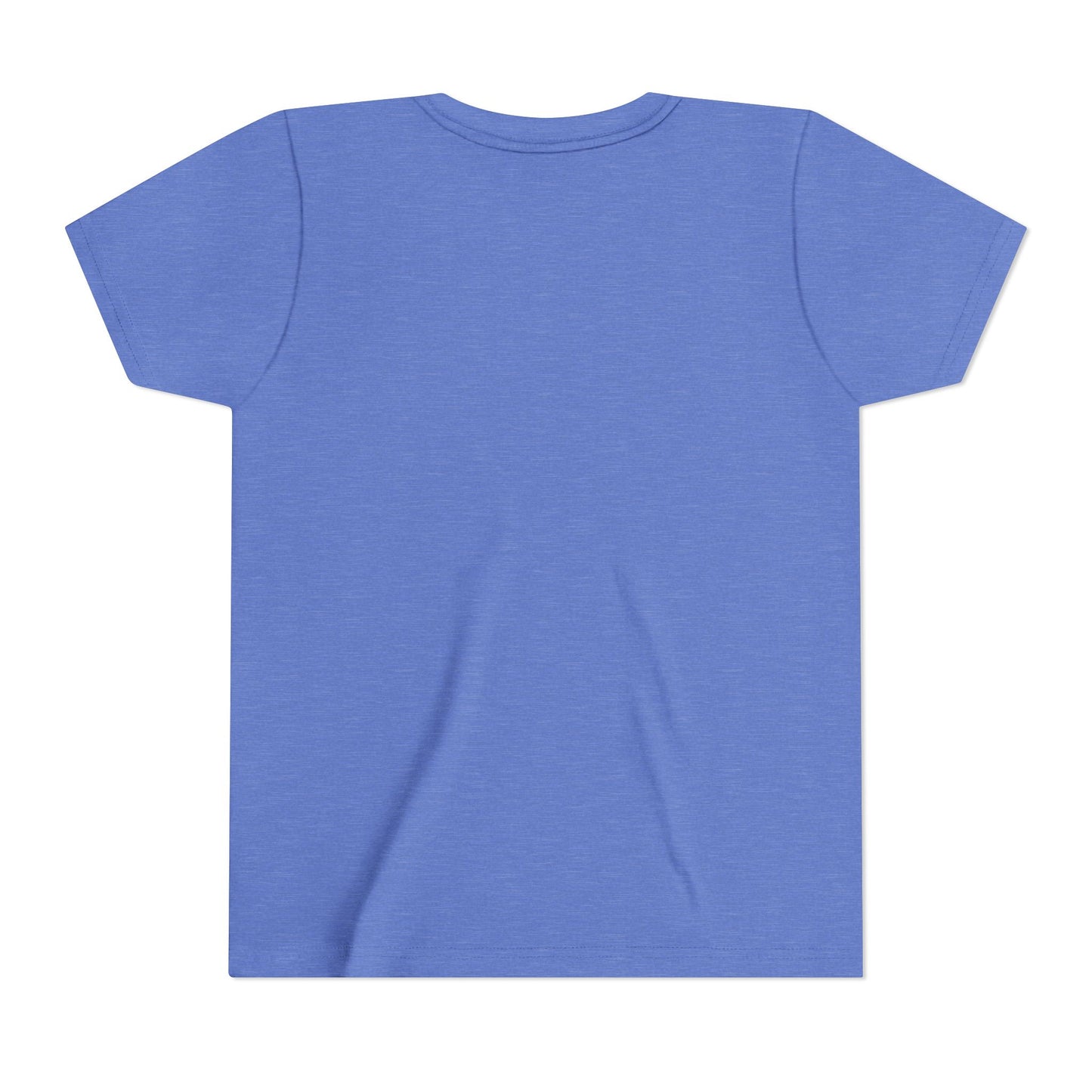 Bee Yourself Youth Short Sleeve Tee - Cute Bee Design for Creative Kids