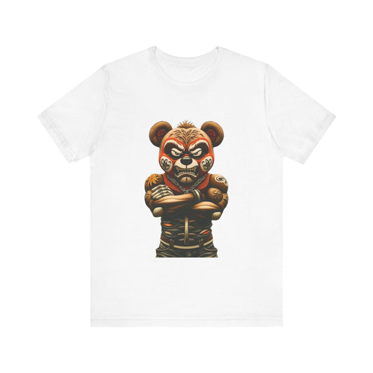 Bold Graphic Tee - Fierce Bear Design