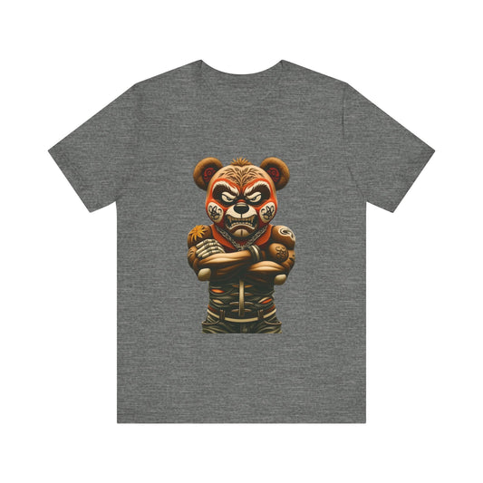 Bold Graphic Tee - Fierce Bear Design